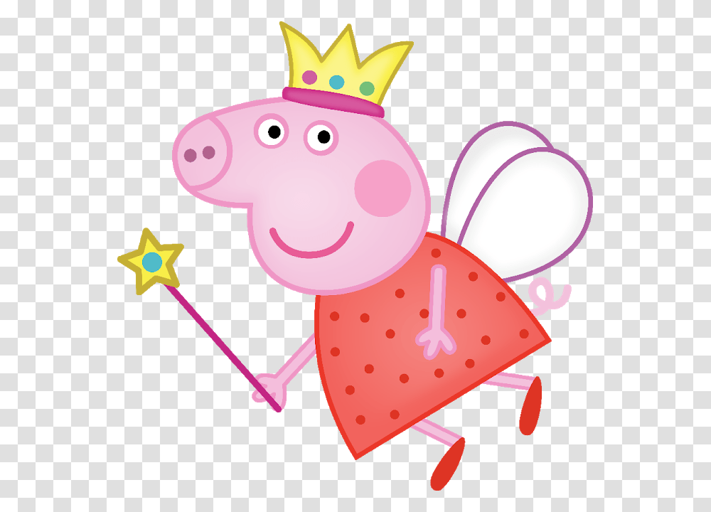 Peppa Pig Birthday, Toy, Rattle Transparent Png