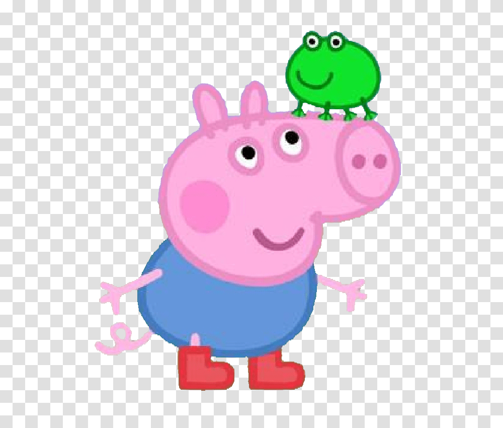 Peppa Pig Birthday, Toy, Sewing, Rattle, Mammal Transparent Png
