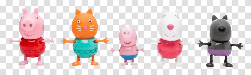 Peppa Pig Cartoon, Toy, Mammal, Animal, Hog Transparent Png
