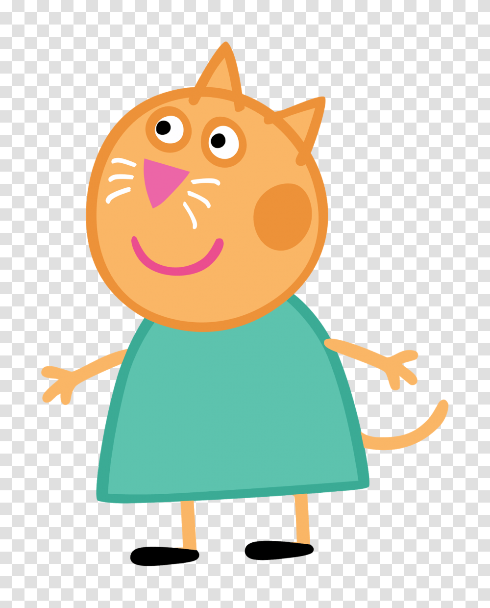 Peppa Pig Cat, Outdoors, Nature, Photography, Plant Transparent Png