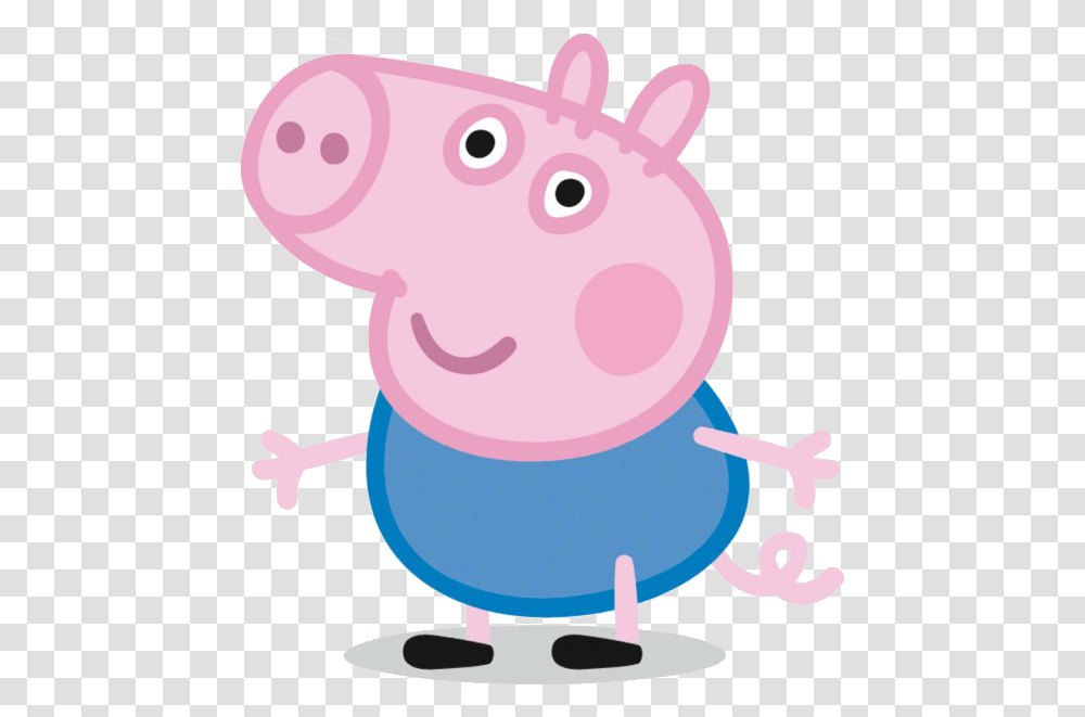 Peppa Pig Characters Peppa Pig George, Animal, Amphibian, Wildlife, Bathroom Transparent Png