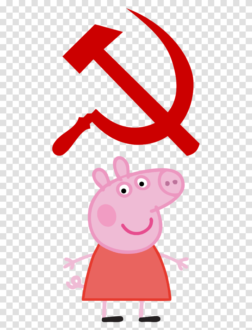 Peppa Pig Clipart Free Peppa Pig, Piggy Bank, Mammal, Animal Transparent Png