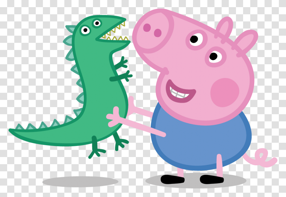 Peppa Pig Clipart Peppa, Animal, Reptile, Crocodile, Alligator Transparent Png