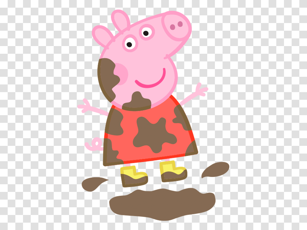 Peppa Pig, Mammal, Animal, Plant Transparent Png