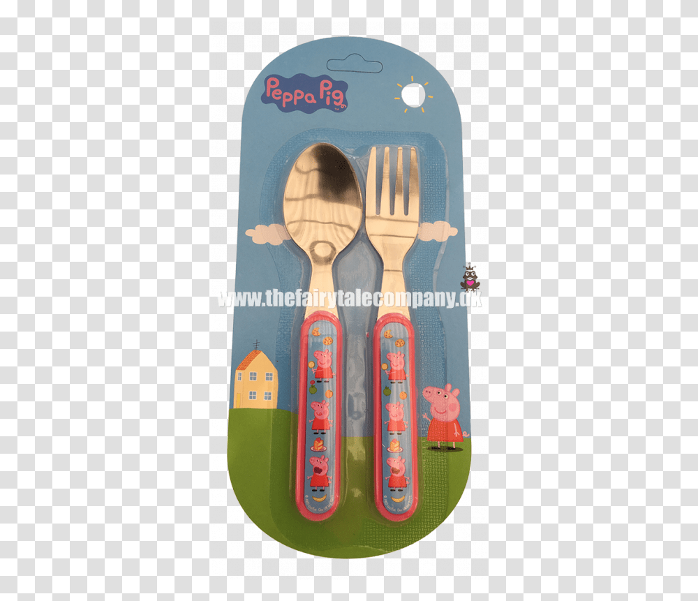 Peppa Pig, Cutlery, Spoon, Wooden Spoon, Skateboard Transparent Png