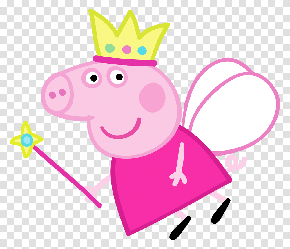 Peppa Pig Fairy Free Party Printables Images And Backgrounds, Rattle Transparent Png