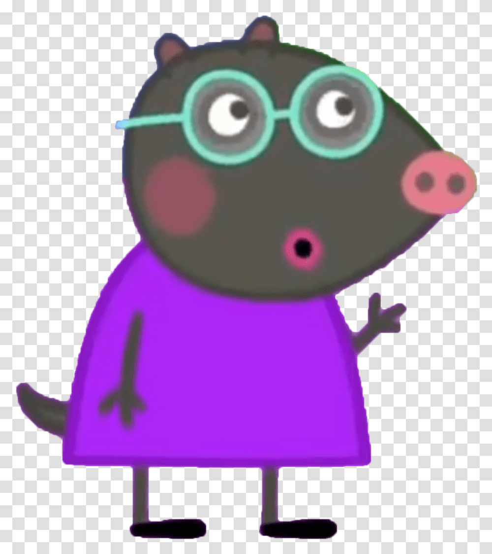 Peppa Pig Fanon Wiki Peppa Pig Molly Top, Toy, Animal, Mammal, Amphibian Transparent Png