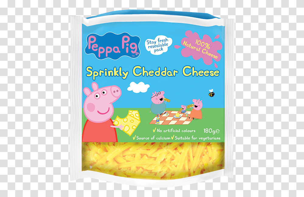 Peppa Pig, Food, Advertisement, Poster, Flyer Transparent Png