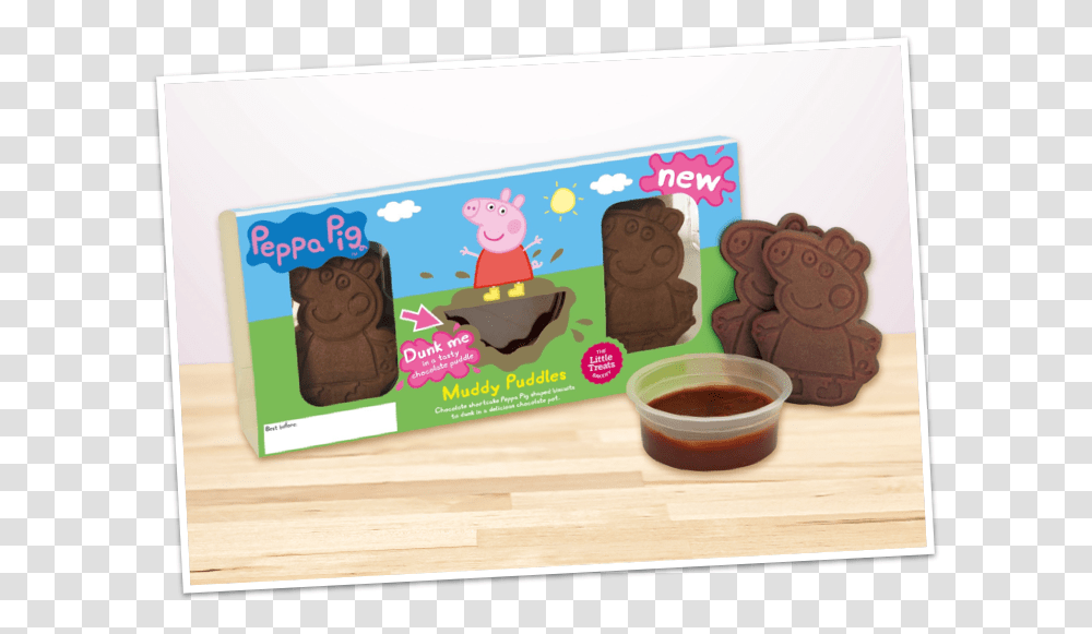 Peppa Pig Friends, Chocolate, Dessert, Food, Fudge Transparent Png