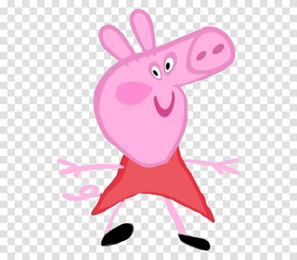 Peppa Pig Funny Faces, Toy, Animal, Mammal, Wildlife Transparent Png