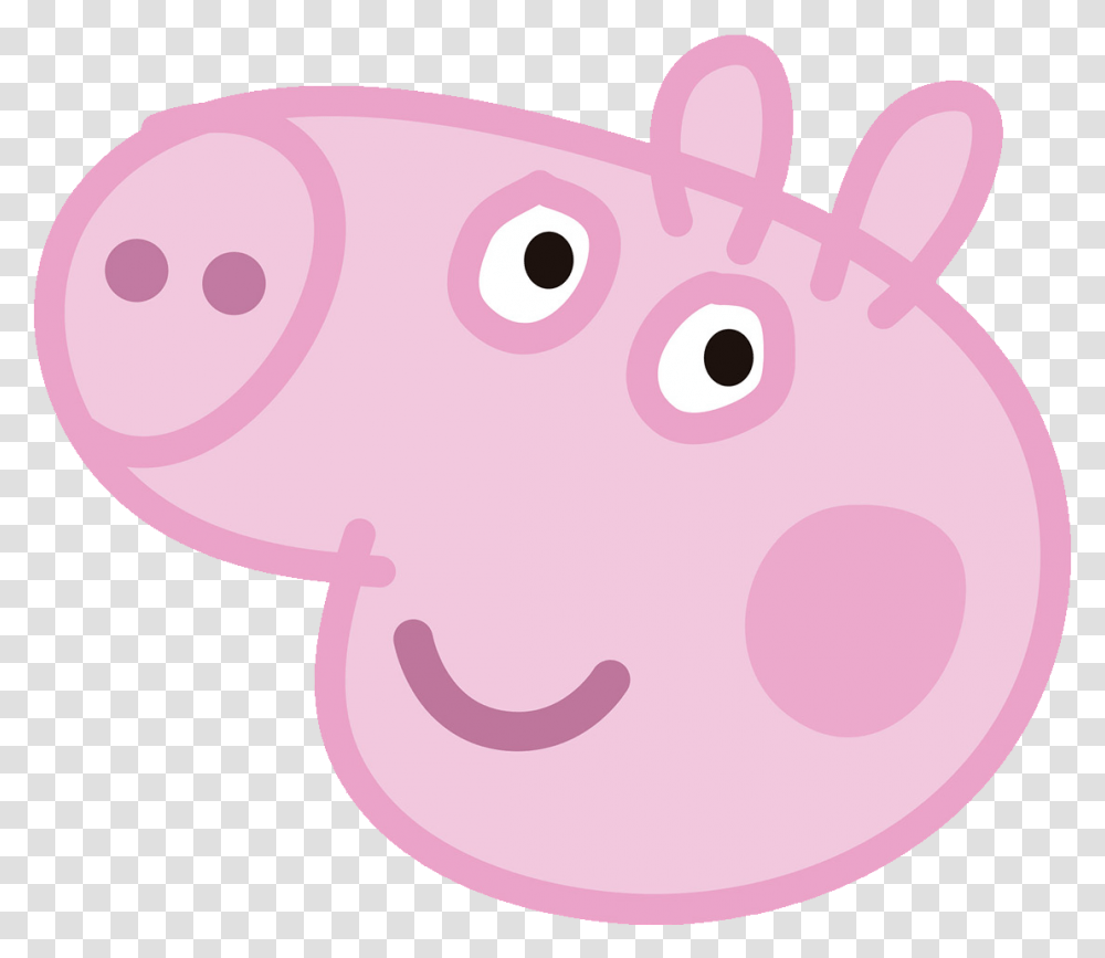 Peppa Pig George Clipart, Piggy Bank Transparent Png