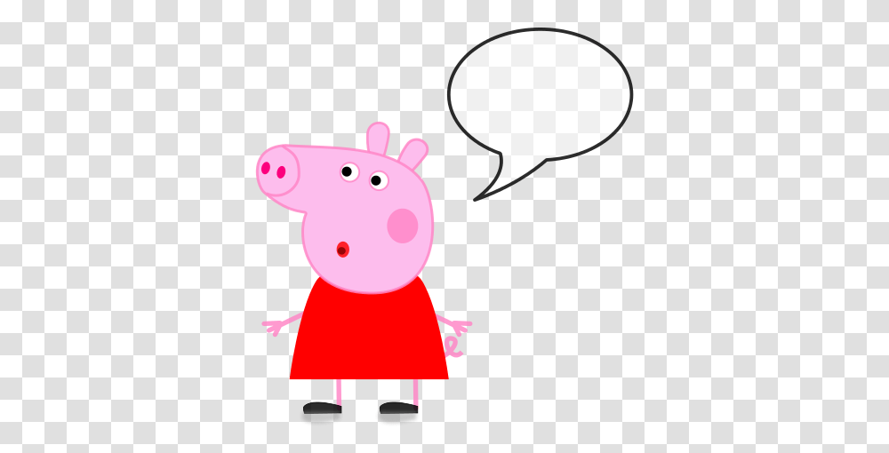 Peppa Pig Hd Clip Art, Toy, Doll, Apparel Transparent Png