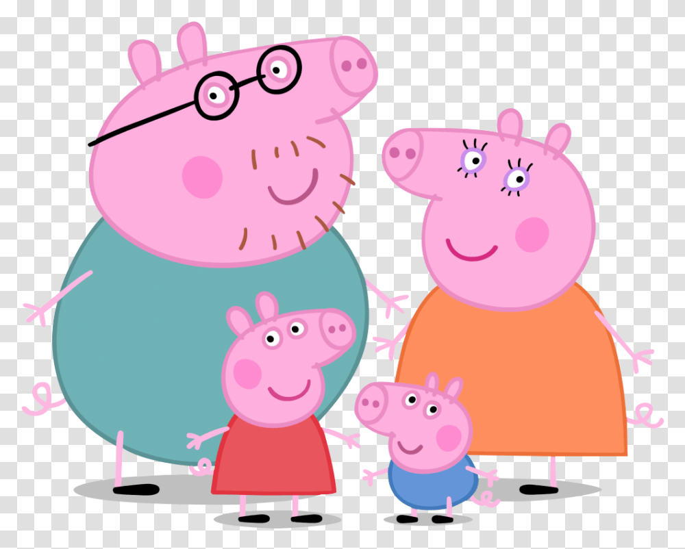 Peppa Pig Height Memes, Toy, Rubber Eraser Transparent Png
