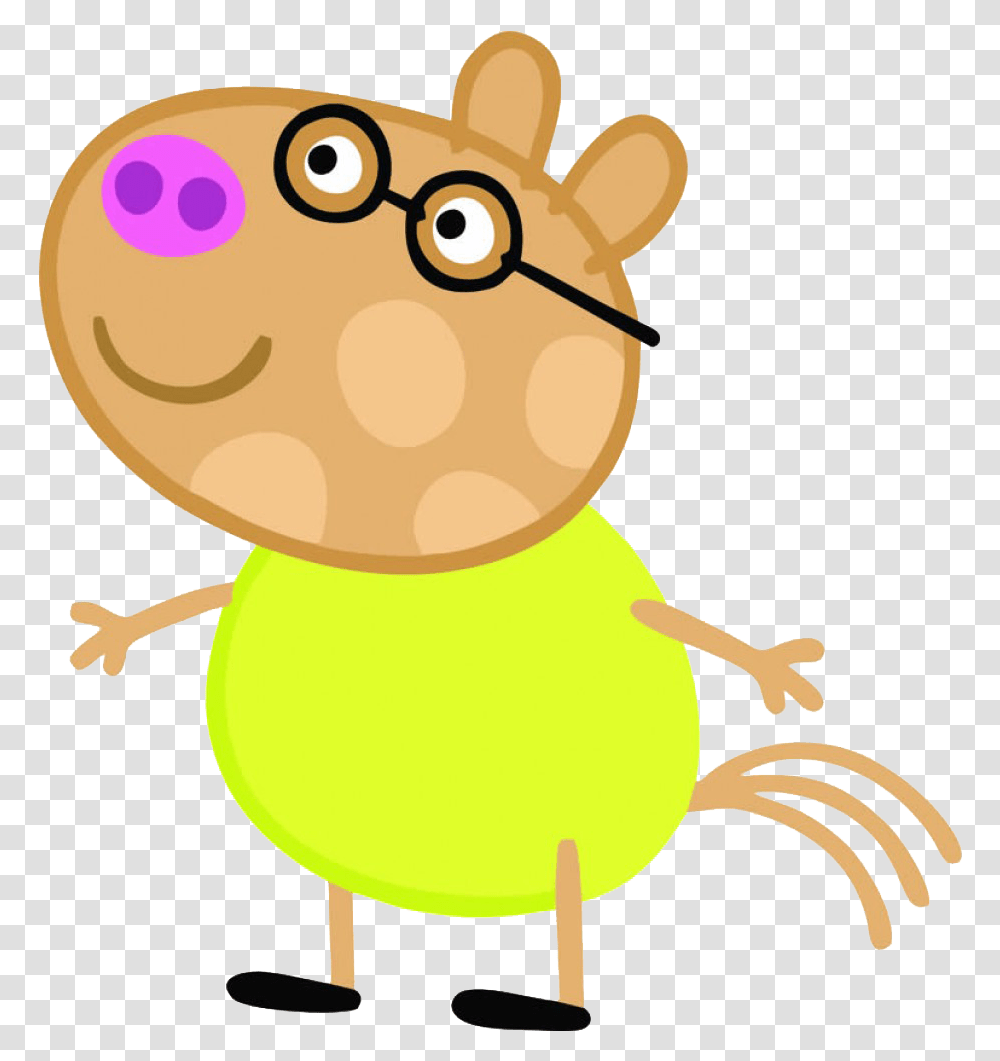 Peppa Pig House Clipart Pedro Pony, Animal, Plush, Toy, Amphibian Transparent Png