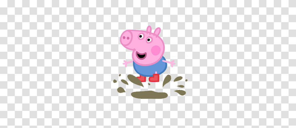 Peppa Pig In Peppa Pig Pig, Mammal, Animal, Piggy Bank Transparent Png