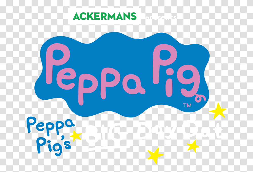 Peppa Pig, Label, Number Transparent Png