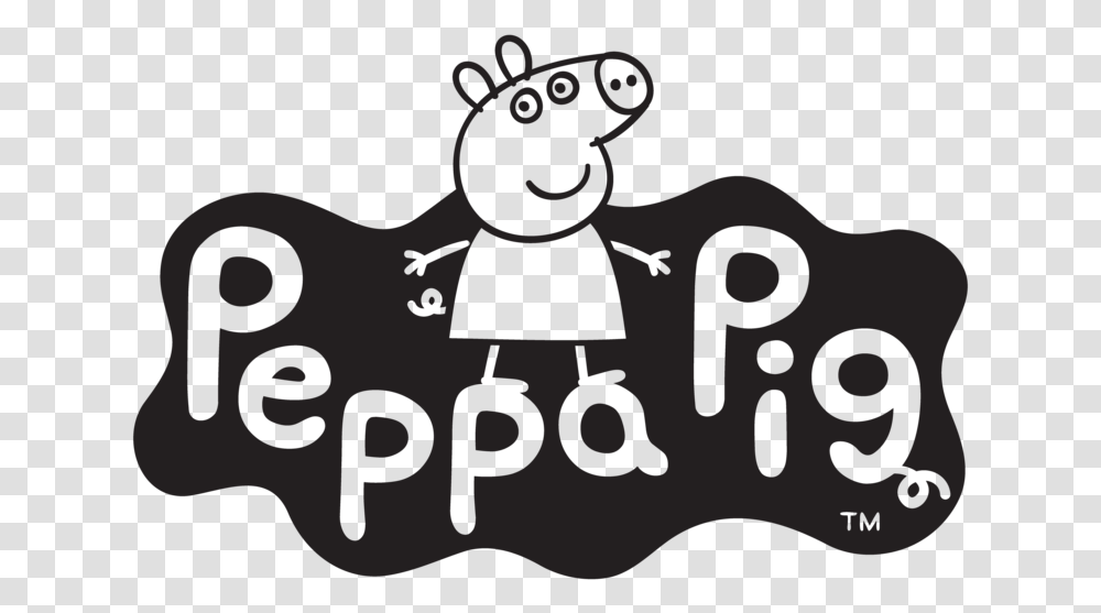 Peppa Pig Logo Download Illustration, Alphabet, Word Transparent Png