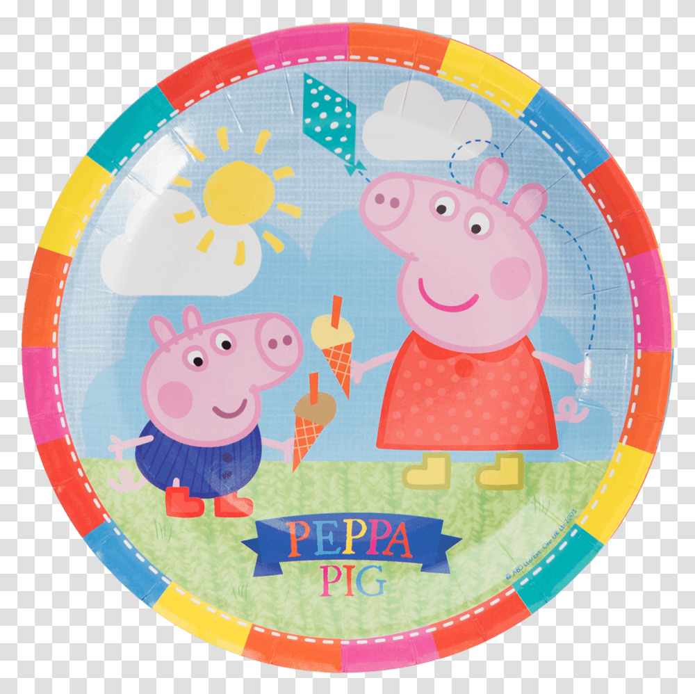 Peppa Pig, Mammal, Animal, Birthday Cake, Dessert Transparent Png