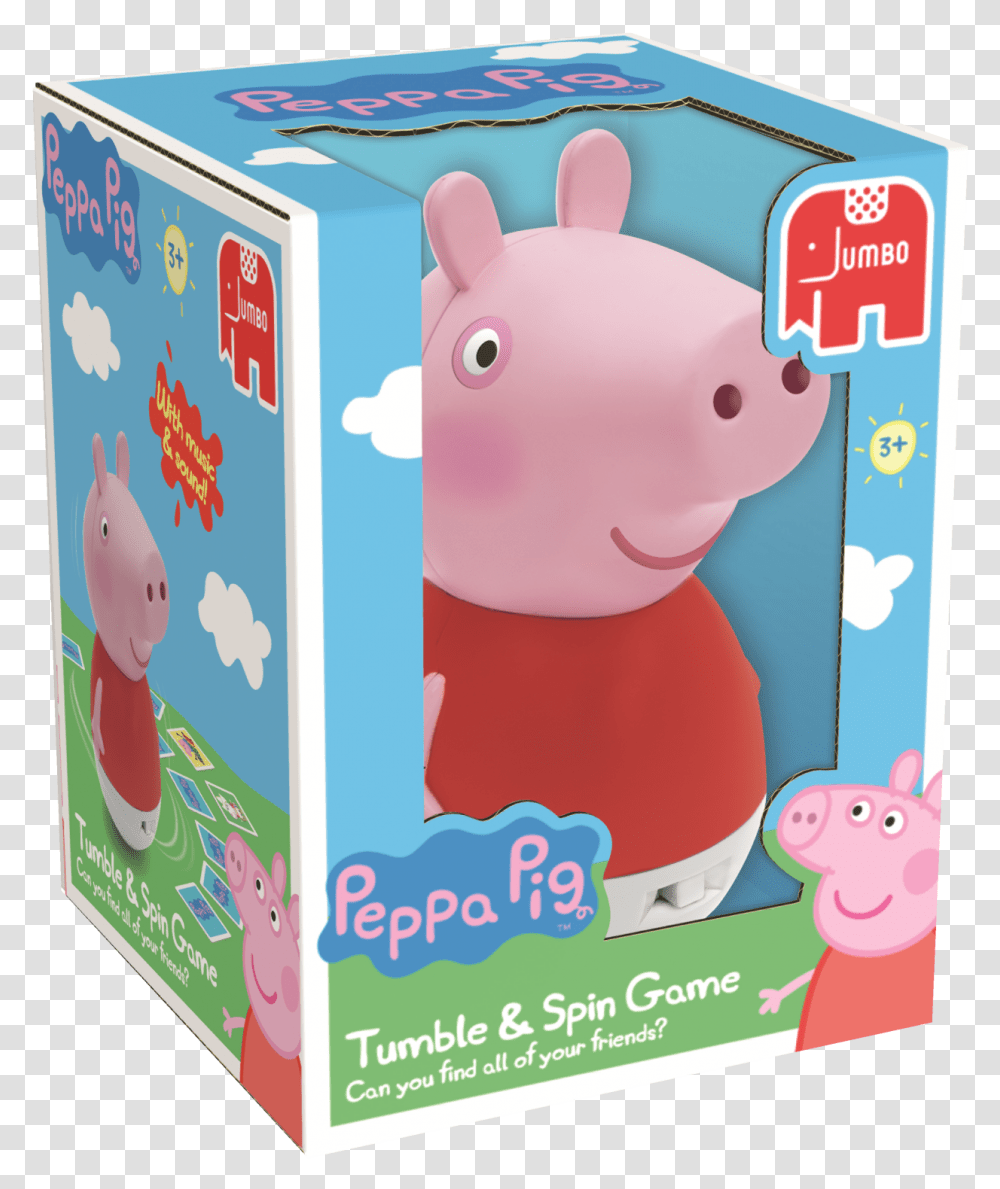 Peppa Pig, Mammal, Animal, Piggy Bank Transparent Png