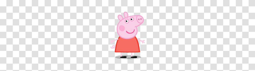 Peppa Pig, Mammal, Animal, Toy, Hog Transparent Png