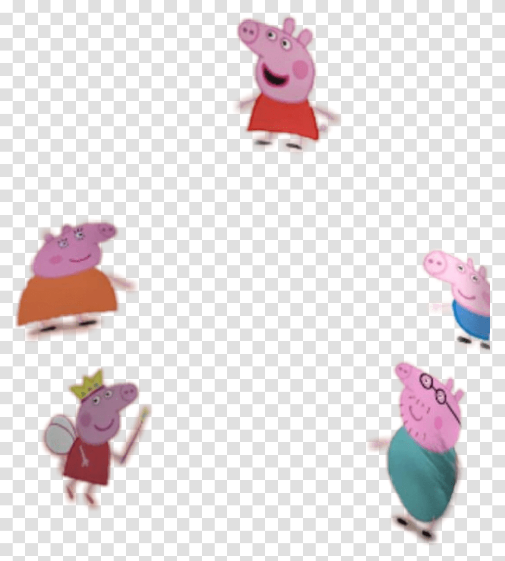 Peppa Pig Mask Cartoon, Apparel Transparent Png