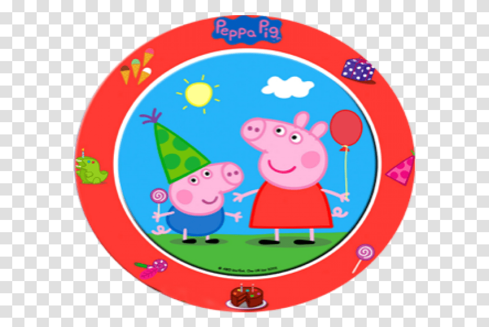 Peppa Pig, Meal, Food, Logo Transparent Png