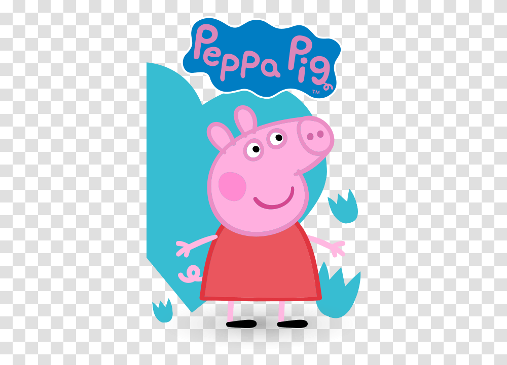 Peppa Pig My First Cinema Experience, Face, Poster, Advertisement Transparent Png