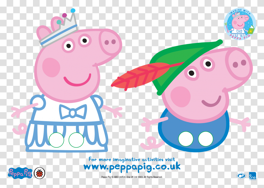Peppa Pig Once Upon A Time Cd, Advertisement, Poster Transparent Png