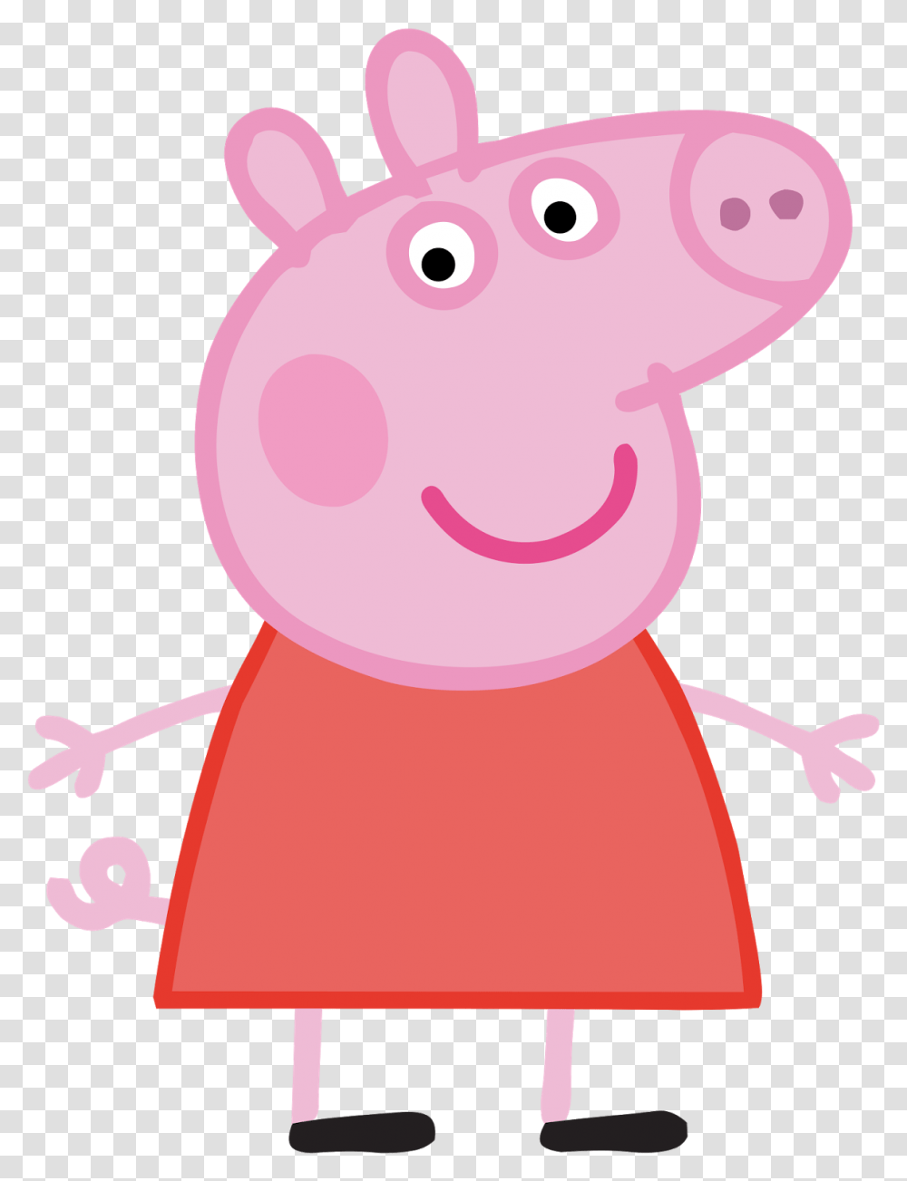 Peppa Pig Peppa Pig, Animal, Mammal, Piggy Bank Transparent Png