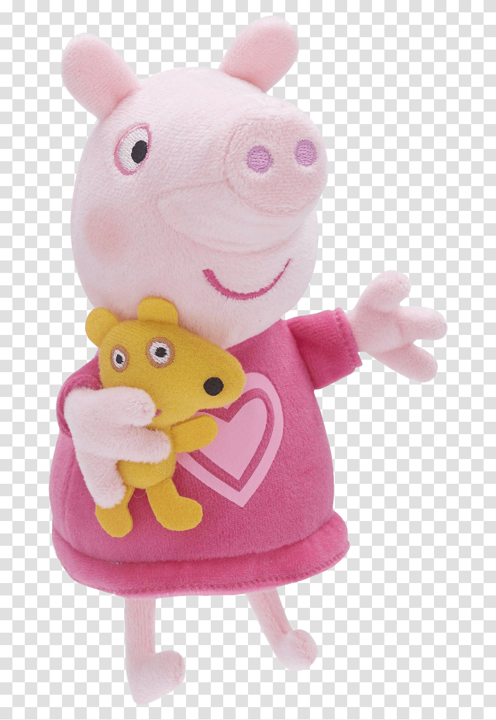 Peppa Pig Peppa Pig Bedtime Teddy, Toy, Doll, Plush, Figurine Transparent Png