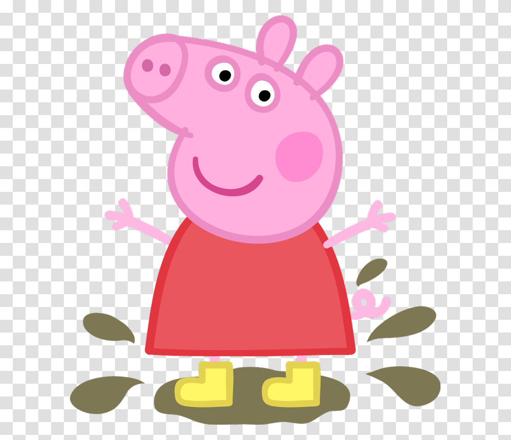 Peppa Pig Peppa Pig Gif, Toy, Animal, Mammal, Bed Transparent Png