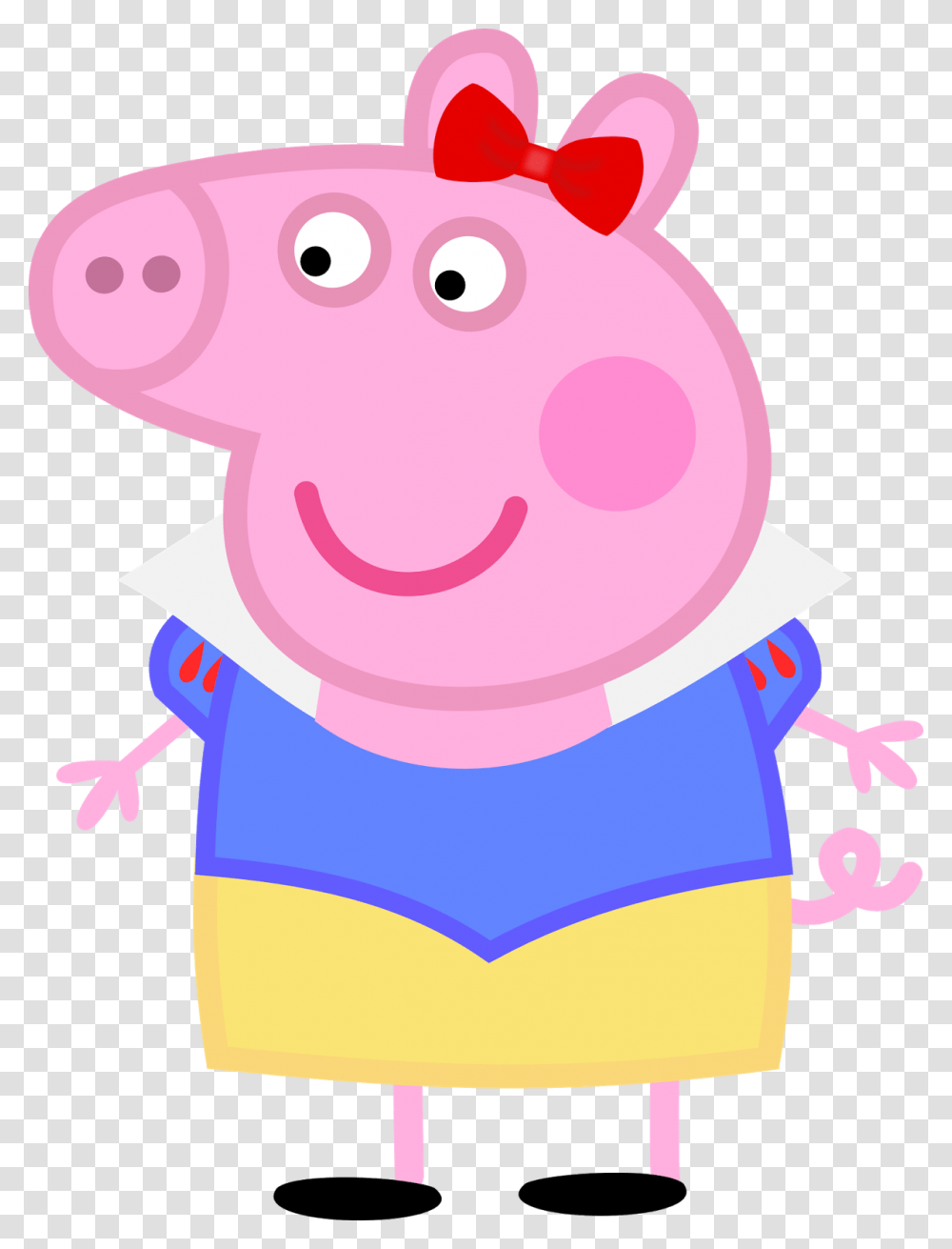 Peppa Pig Peppa Piggy Peppa Schweinchen Background Peppa Pig, Rattle Transparent Png