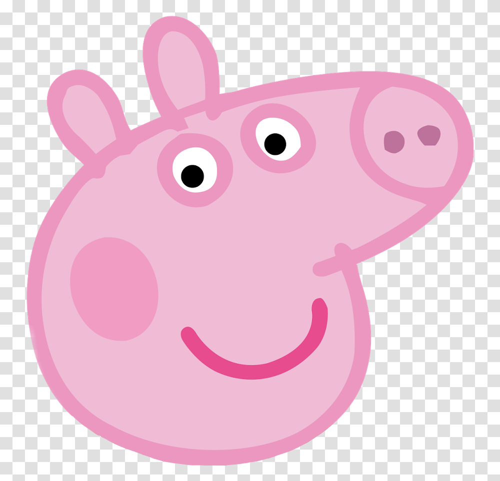 Peppa Pig Pig Film Vsco Peppa Pig Sticker, Animal, Piggy Bank, Mammal Transparent Png