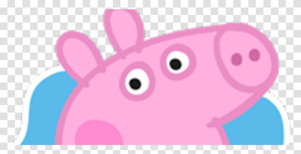 Peppa Pig, Piggy Bank, Mammal, Animal, Pillow Transparent Png
