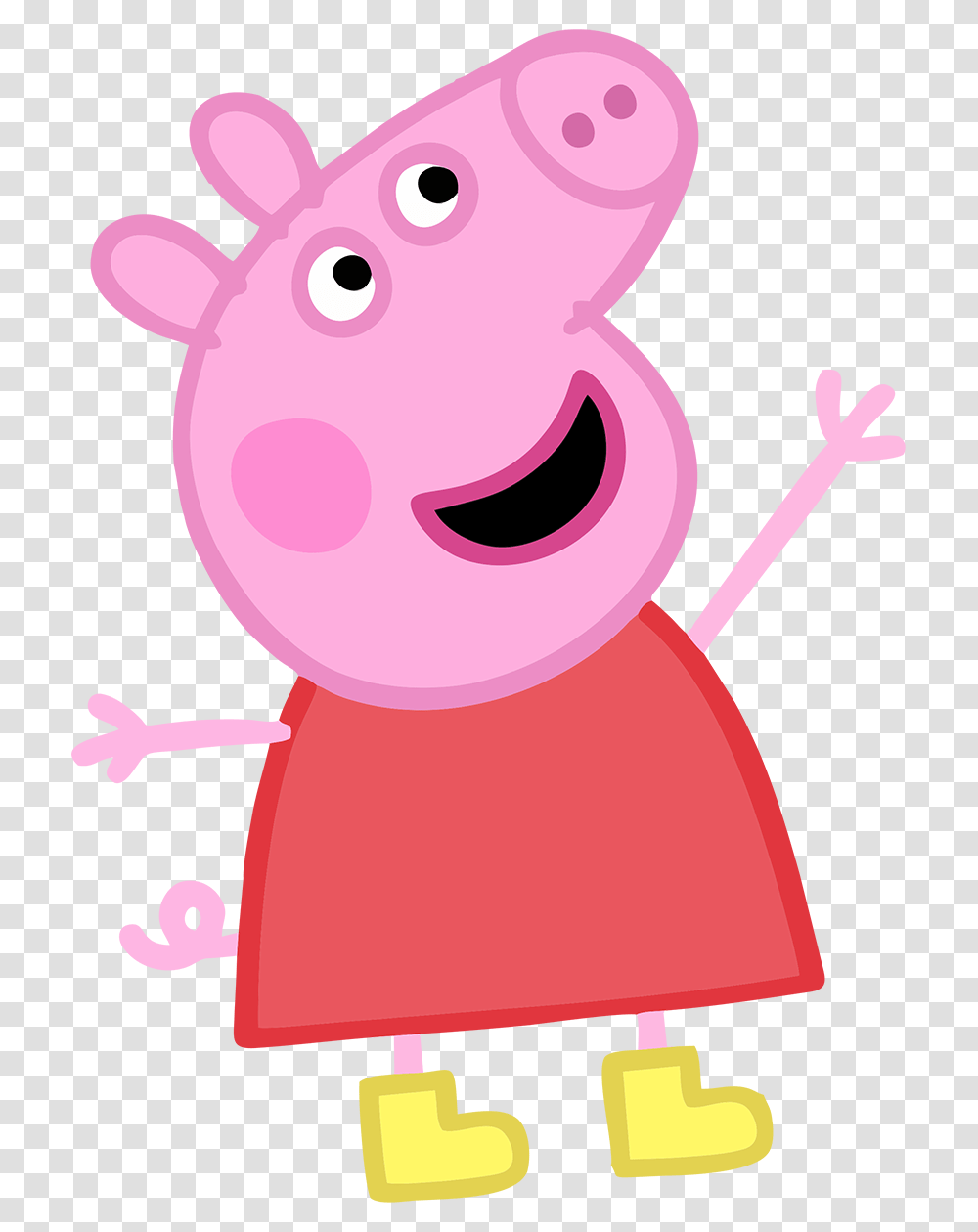 Peppa Pig, Poster, Advertisement Transparent Png