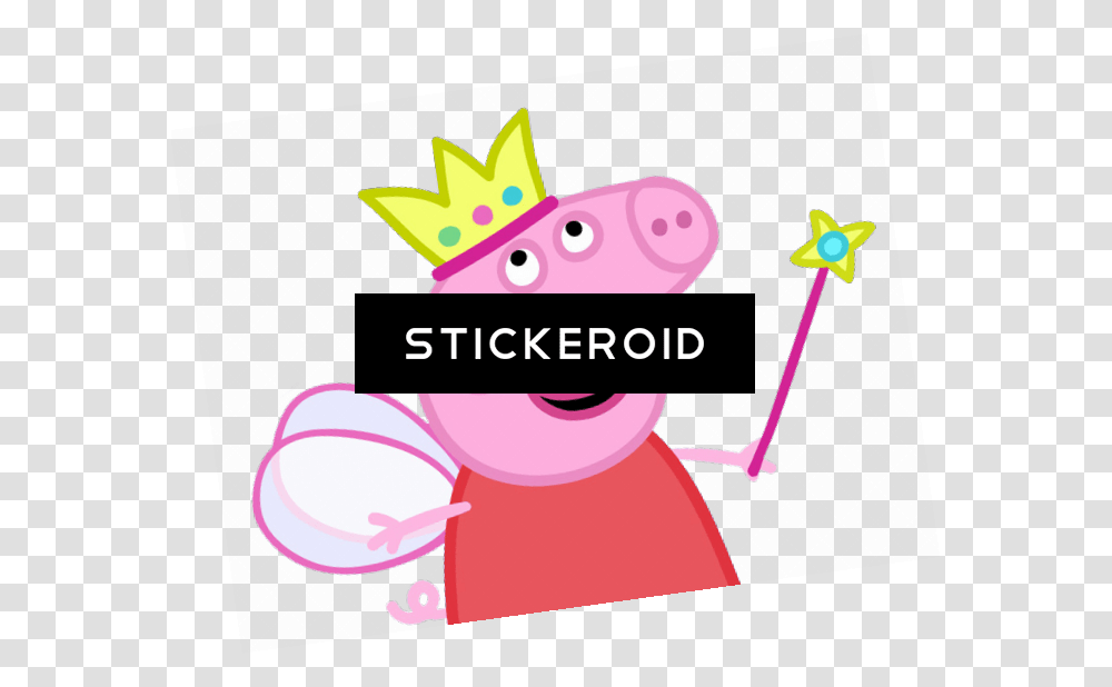 Peppa Pig, Rattle Transparent Png