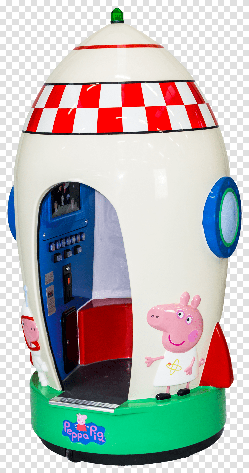 Peppa Pig Rocket Transparent Png