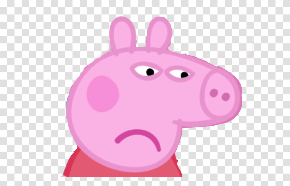 Peppa Pig Sad Sad Peppa Pig Transparent Png