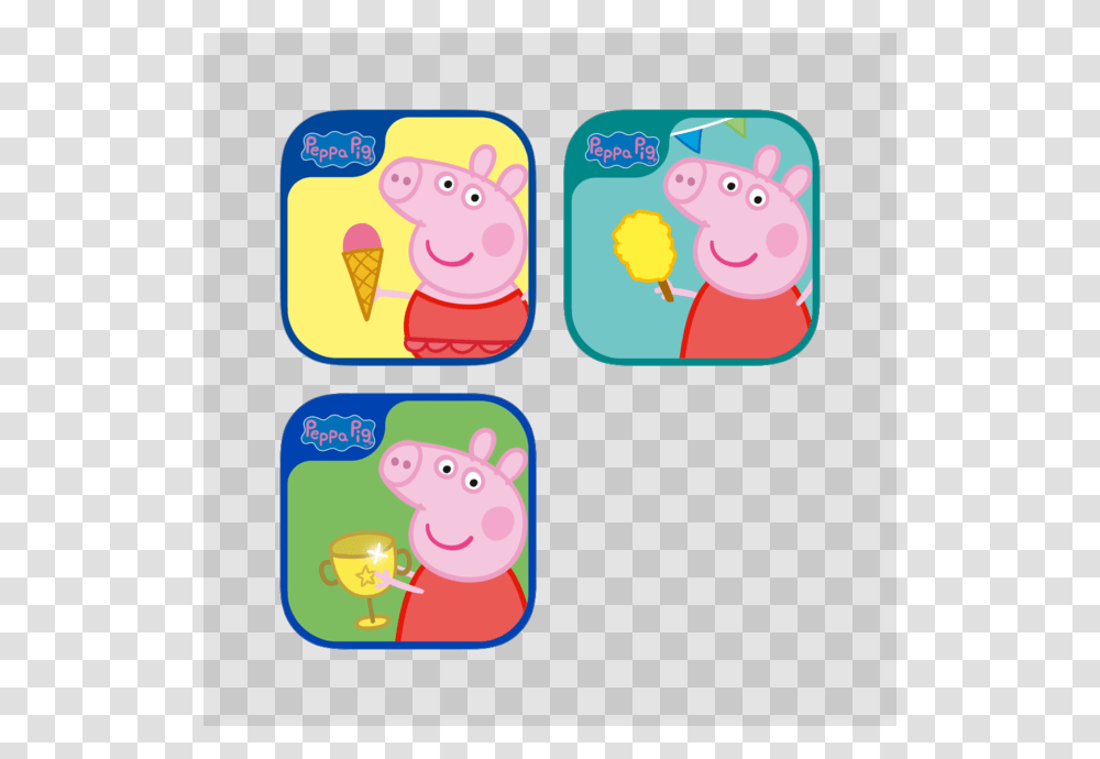 Peppa Pig Starter Pack On The App Store, Pencil Box, Rubber Eraser, Bear Transparent Png