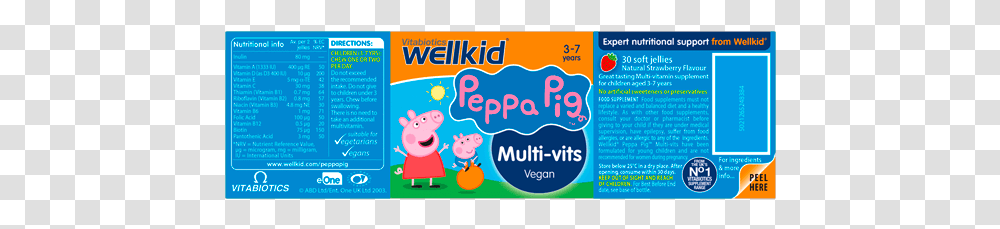 Peppa Pig, Label, Kindergarten, Gum Transparent Png