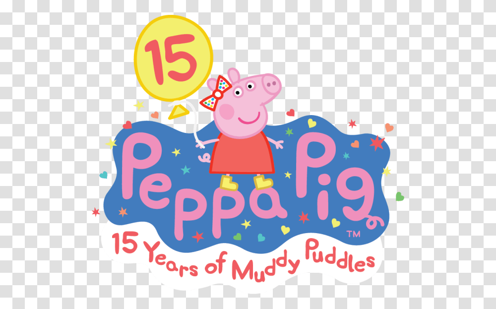 Peppa Pig, Number, Alphabet Transparent Png