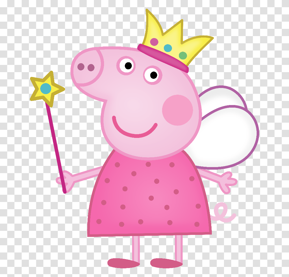 Peppa Pig, Toy, Rattle Transparent Png