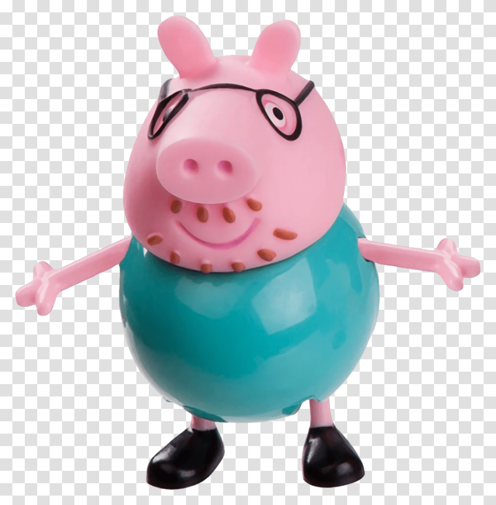 Peppa Pig Toys Jazwares Amazon Uk, Inflatable, Animal, Rattle, Piggy Bank Transparent Png
