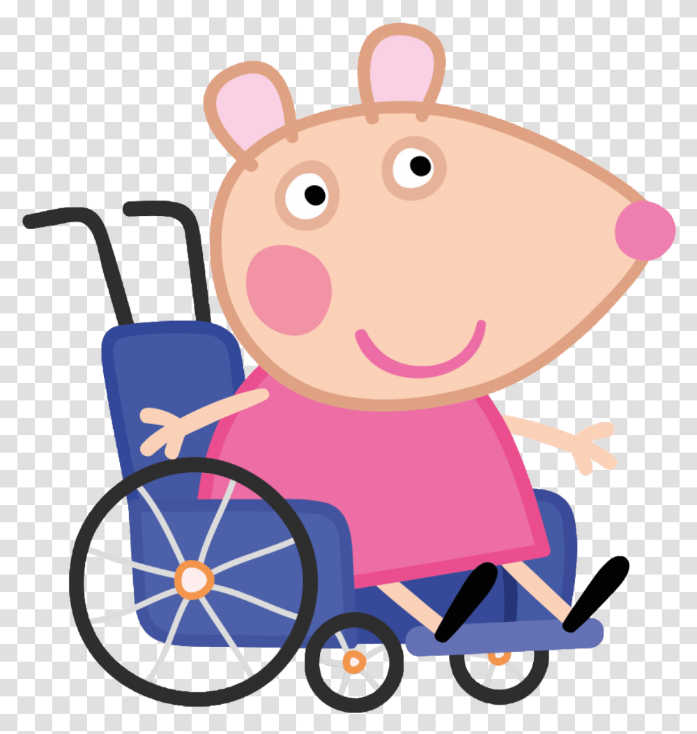Peppa Pig Wiki, Luggage, Suitcase Transparent Png