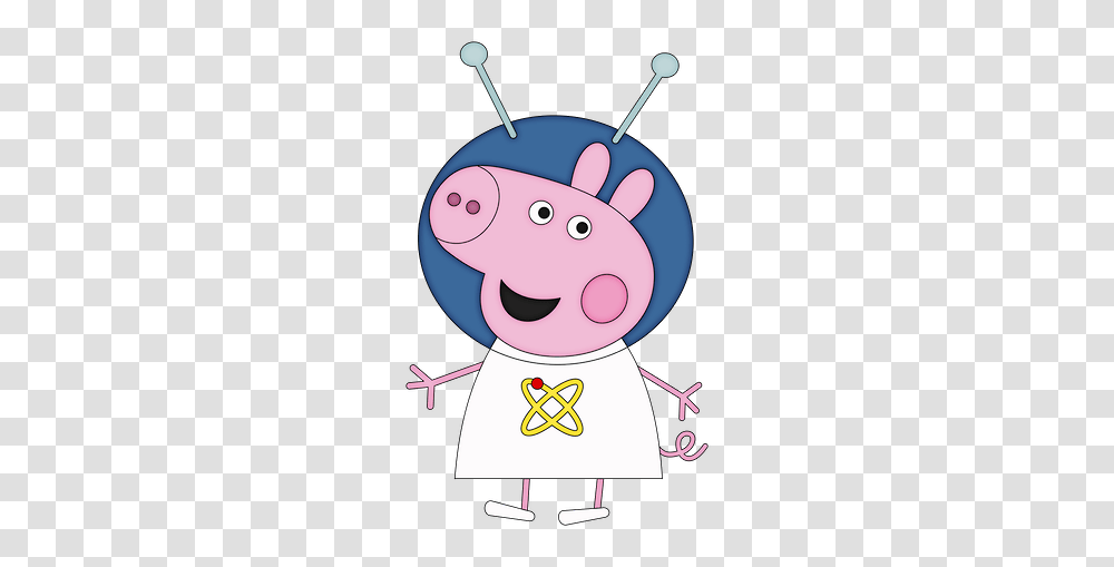 Peppa, Alphabet, Mascot Transparent Png