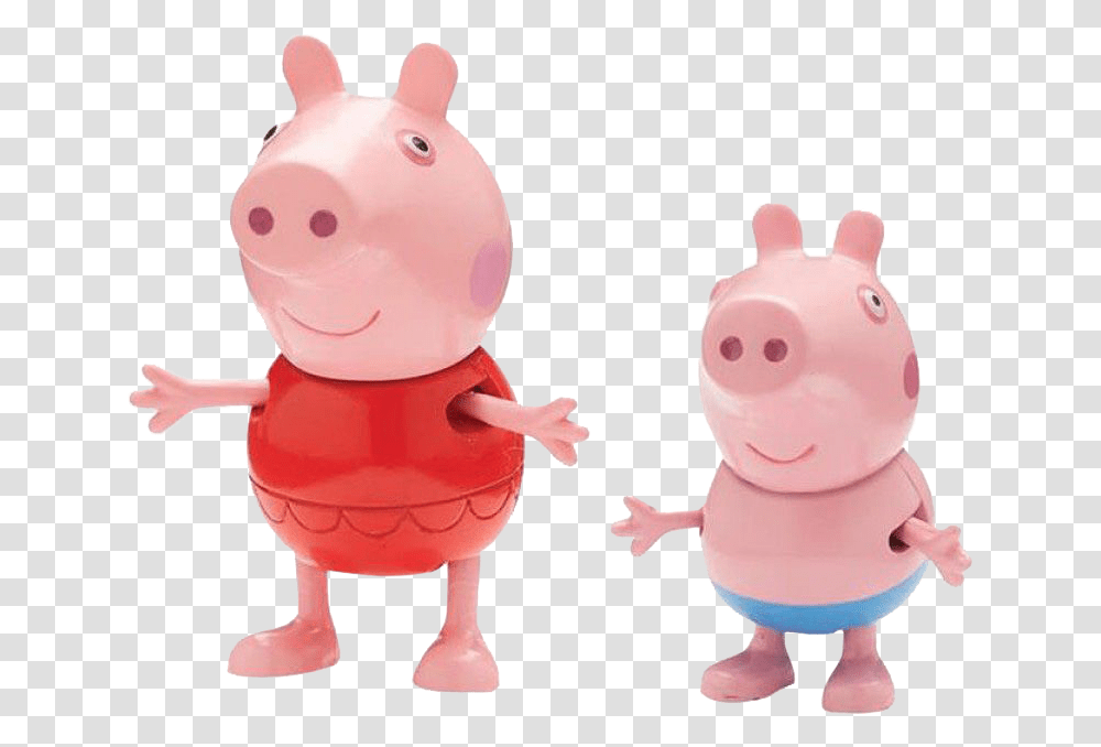 Peppa Toy, Animal, Mammal, Pig, Plush Transparent Png