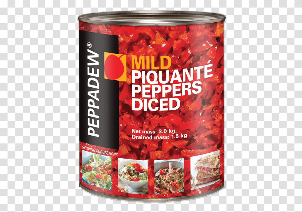 Peppadew Piquante Peppers, Food, Paper, Menu Transparent Png
