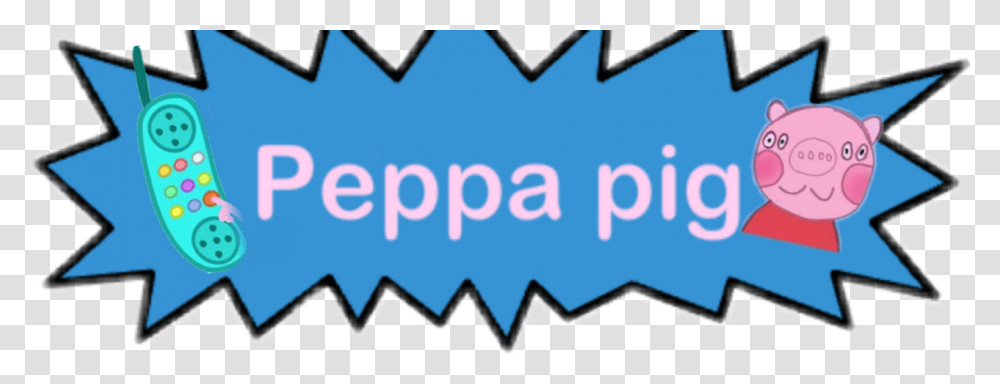 Peppapig Peppa Pig Suziesheep George Freetoedit Gacha Life Speech Bubble, Label, Sticker, Outdoors Transparent Png