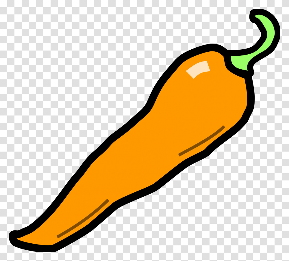 Pepper Clipart Chili Pepper Clipart, Plant, Vegetable, Food, Bell Pepper Transparent Png