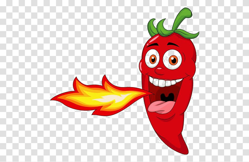 Pepper Clipart Mexican Cooking, Fish, Animal, Goldfish Transparent Png